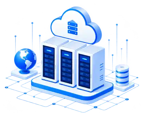 圣何塞哥斯达黎加IPv6物理服务器与云计算基础设施示意图